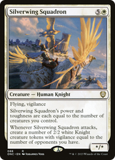Esquadrão Asa-de-prata / Silverwing Squadron - Magic: The Gathering - MoxLand